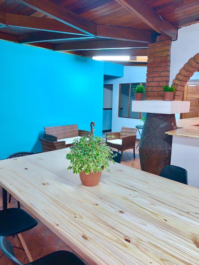 Global House Cr Hostel Backpackers Alajuela Habitacion Compartida 2 Camas Por Habitacion Ngoại thất bức ảnh