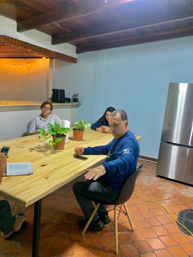 Global House Cr Hostel Backpackers Alajuela Habitacion Compartida 2 Camas Por Habitacion Ngoại thất bức ảnh